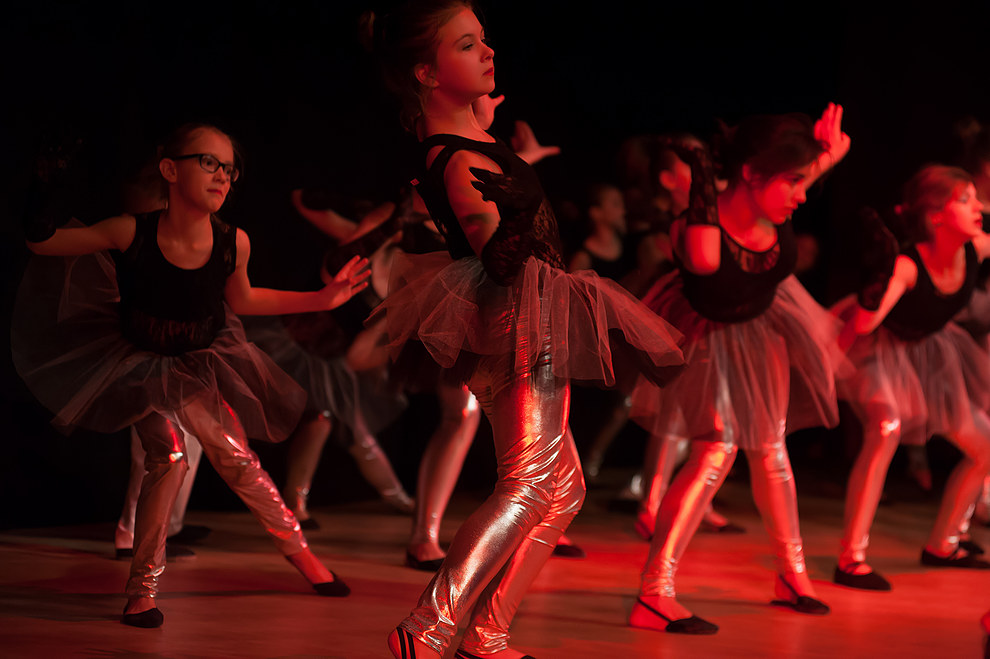 Spin Freekies - “W operze” ("Teatr Tańca" Wielkiej Orkiesty Świątecznej Pomocy w ArtBemie)